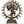 20" Dancing Lord Ganesha Brass Statue from Nepal