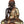 20" Bhumi-Sparsha Buddha in Brass