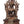 12" Brass Crowned Buddha Seated on Throne