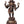 17" Brass Standing Chaturbhuja Lord Ganesha