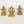 Superfine Lakhsmi Ganesha Saraswati (Set of 3) | Brass