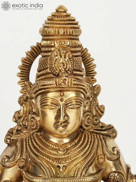 Superfine Saraswati Playing Veena | Brass