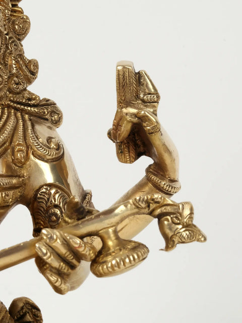 Superfine Saraswati Playing Veena | Brass