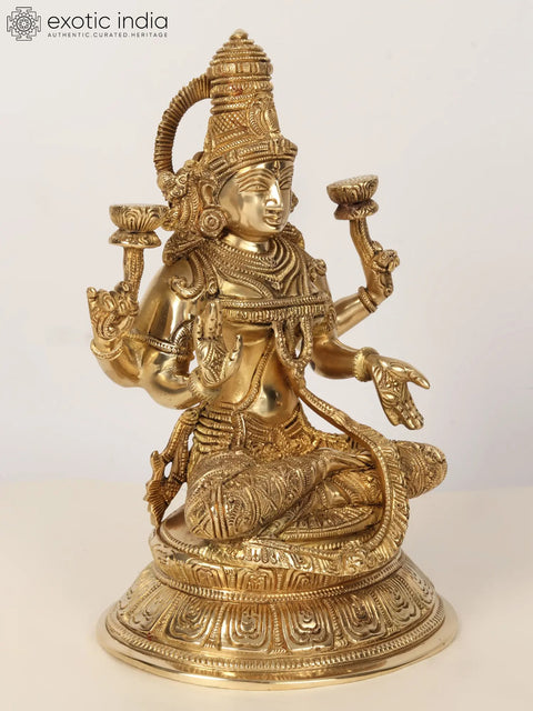 Superfine Goddess Of Wealth Lakshmi | Brass