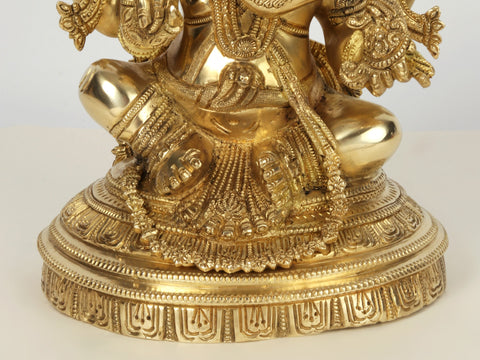 Superfine God of Wisdom Ganesha | Brass