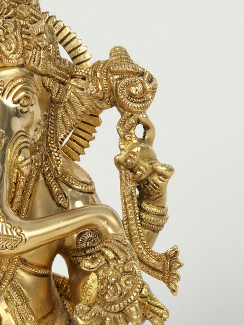 Superfine God of Wisdom Ganesha | Brass