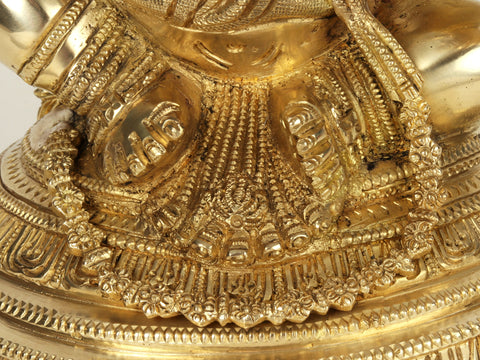 Superfine God of Wisdom Ganesha | Brass