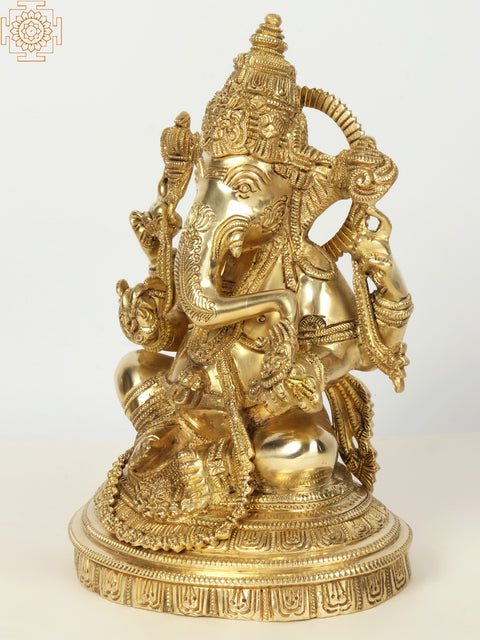 Superfine God of Wisdom Ganesha | Brass