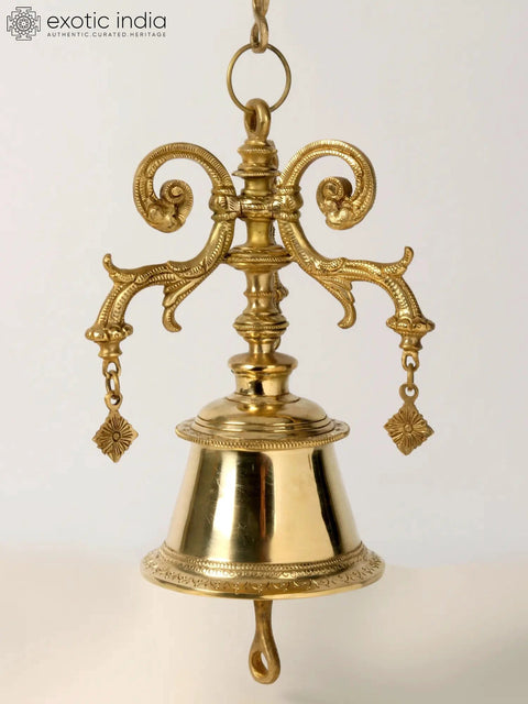 32" Large Designer Hanging Bell