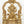 22" Superfine Brass Lord Ganapati Seated on Kirtimukha Throne with Goddess Lakshmi and Goddess Saraswati