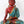 19'' Colorful Medicine Buddha Seated | Brass