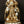 10'' Seated Blessing Hanuman On Base | Brass Statue