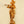 54" Lord Krishna Playing Flute | Brass with Gold Plated Wall Hanging Statue