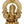 10'' Hindu God Ganesha With Arch | Brass