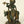 9'' Shri Krishna Playing Flute | Brass Patina