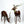 Two Grazing Deers