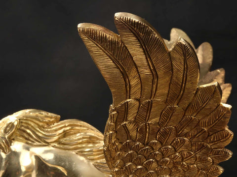 17'' Superfine Pegasus Figurines : Winged Divine Stallion