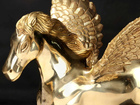 17'' Superfine Pegasus Figurines : Winged Divine Stallion