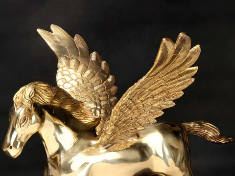 17'' Superfine Pegasus Figurines : Winged Divine Stallion