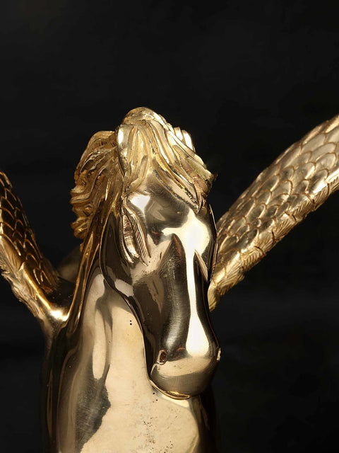 17'' Superfine Pegasus Figurines : Winged Divine Stallion