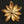 Brass with Gold Plated Flower | Wall Decor