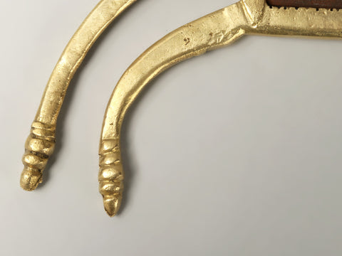7" Brass Parrot Design Nut Cutter | Home Decor Items