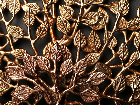 12'' Tree Of Life Wall Hanging | Brass