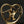 10" Lovers Rubbing Their Noses | Brass Decor Showpiece