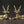 3" Pair of Cute Deer in Brass | Home Decor