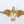 6" Wall Hanging Birds with Screw on Wing | Brass