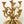 10" Brass Candle Holder