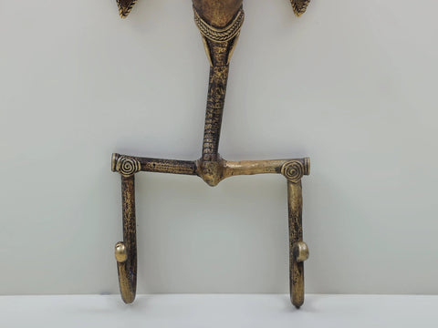 8" Lord Ganesha Key Hanger | Wall Hanging