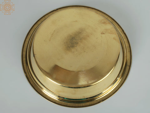 Thali From South India | Brass