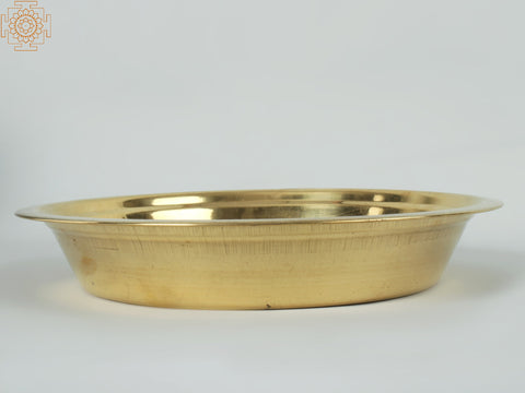 Thali From South India | Brass