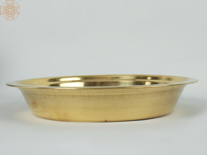 Thali From South India | Brass