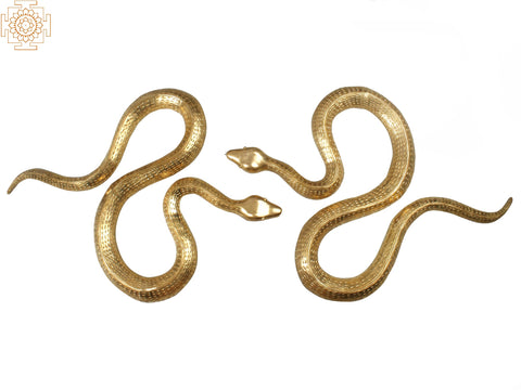 Set of Two Huge Serpents