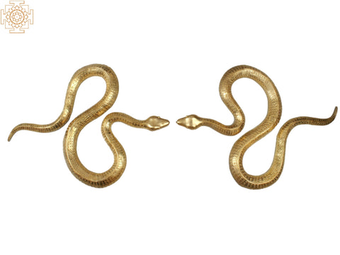Set of Two Huge Serpents