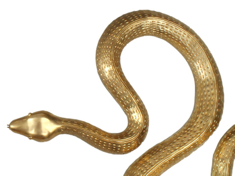 Set of Two Huge Serpents