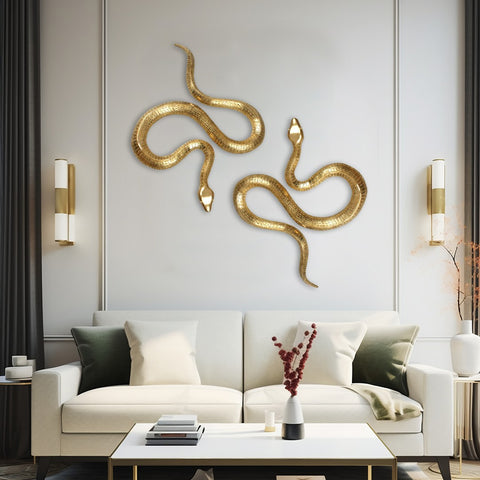 Set of Two Huge Serpents