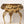 Designer Leaf Pattern Brass Urli on Chowki