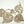 Designer Hollow Leaves | Wall Decor | Brass