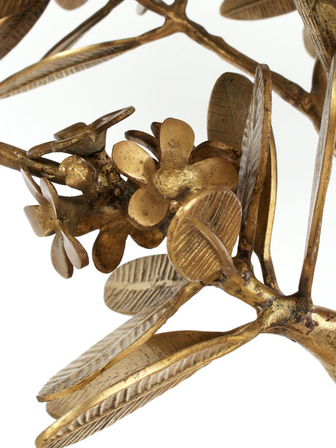 27" Guava Tree with Butterflies in Brass