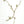 56'' Large Birds in Branch Door Handle | Brass