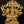Seated Lord Panchamukhi Hanuman Brass Sculpture in Ashirwad Mudra