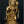 10'' Blessing Lord Hanuman Statue with Mace | Brass Sculpture
