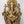 30'' Large Alluring Ornamented Ganesha Seated On Lotus | Brass Statue
