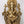30'' Large Alluring Ornamented Ganesha Seated On Lotus | Brass Statue
