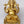27'' Four-Handed Ganesha On Chowki | Brass Statue