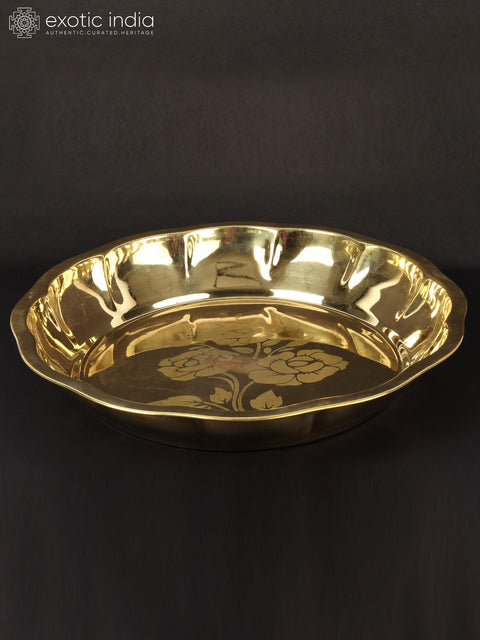 Ritual Bowl (Parat) in Brass