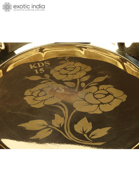 Ritual Bowl (Parat) in Brass